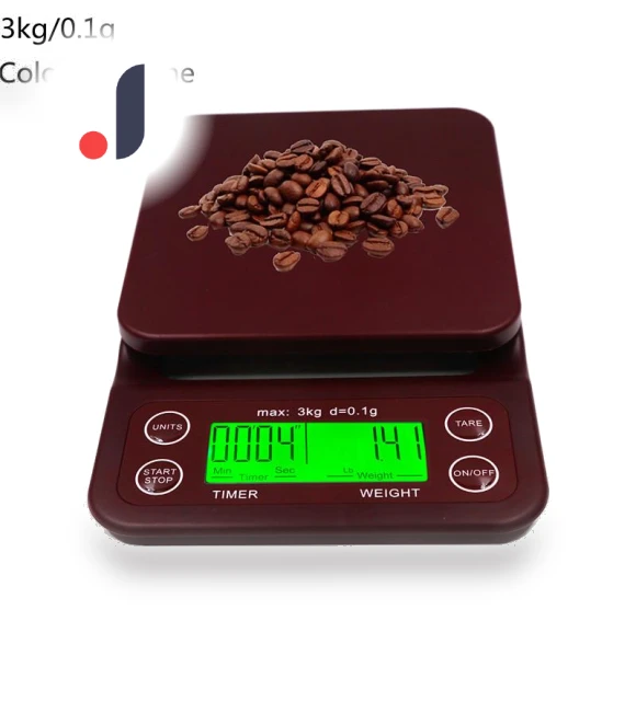 Smart Coffee Scale — Weight Management Tools, DC-HOME Textile