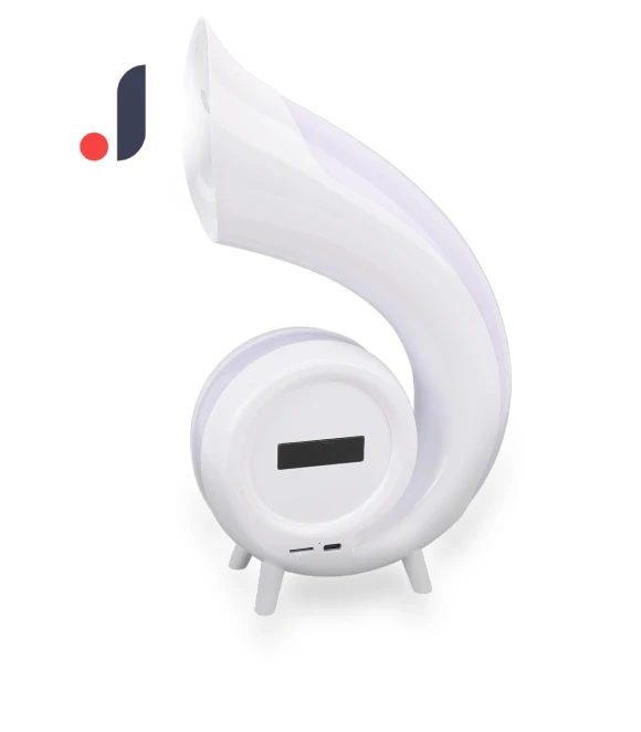 Smart Desktop Speaker with Lighting — Creative Lighting Solutions, DIYelecs