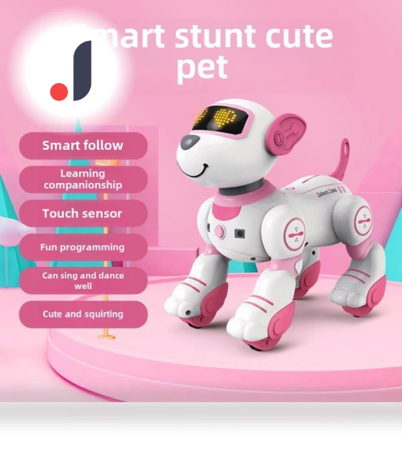 Smart Educational Robot Dog Toy — Interactive Learning Devices, StrideBox