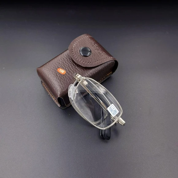 Smart Foldable Glasses for Myopia with Adjustable Color — Smart Glasses, CrossCart