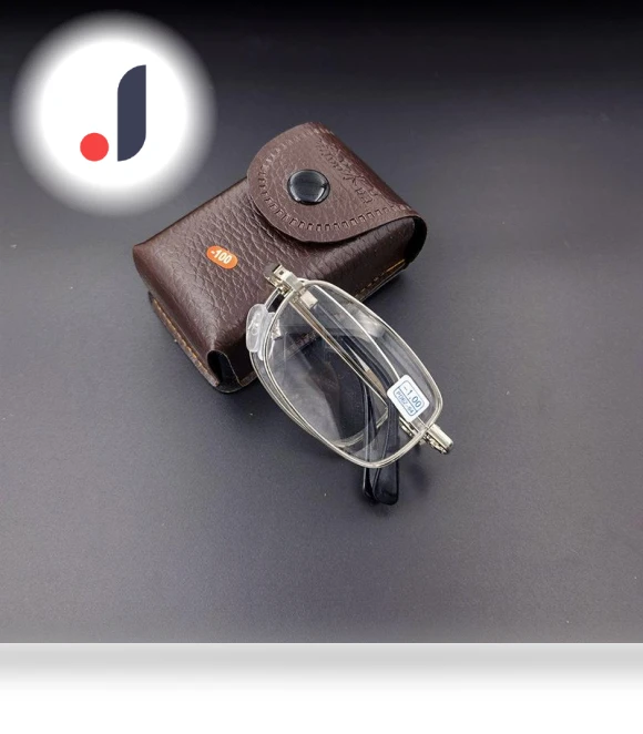 Smart Foldable Glasses for Myopia with Adjustable Color — Smart Glasses, CrossCart