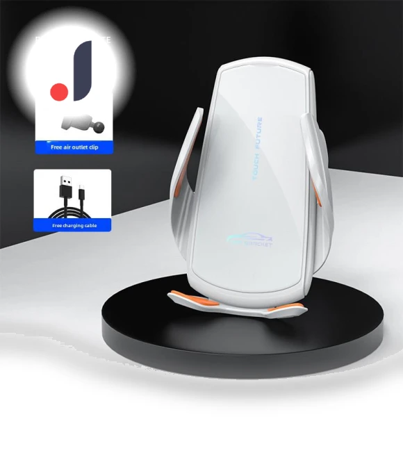 Smart Induction Wireless Car Phone Holder — Dashboard Installation Kits, VividTrove