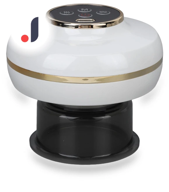 Smart Jar Massager with Heating — Magnetic Therapy, Beautyyy