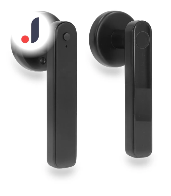 Smart Lock with Fingerprint, Password, Keyless Entry — Smart Home Security, OutsideWorld
