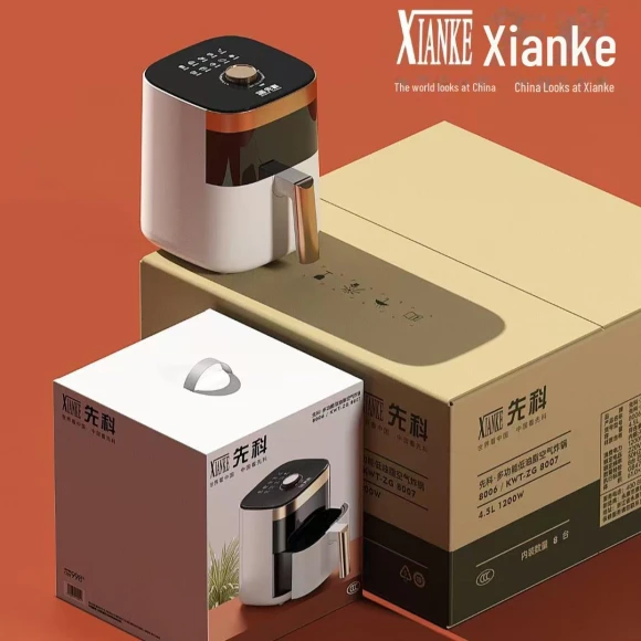 Smart Multifunction Air Fryer & Electric Oven — Air Fryer, ElectroCN