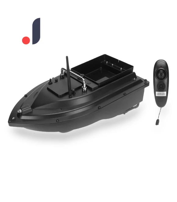 Smart Radio-Controlled Fishing Bait Boat with LED Lighting — GPS Accessories, OutsideWorld
