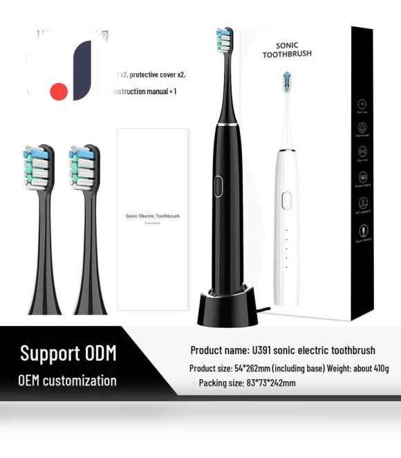 Smart Sonic Electric Toothbrush — Chargers, Baolijie