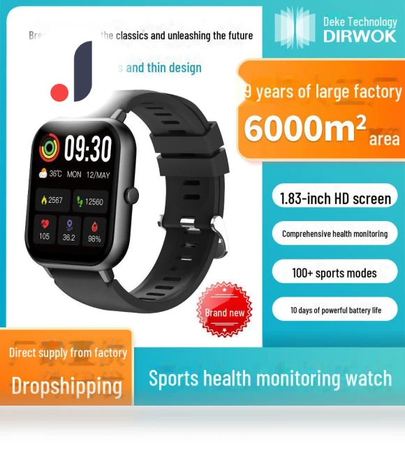Smart Sports Watch — Smartwatches, Best Electronics
