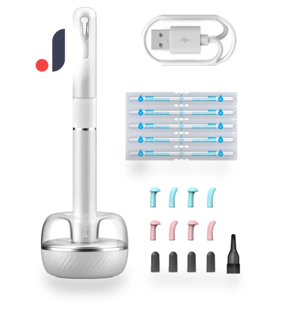 Smart Visual Ear Sticks — Syringes, Xiaomi