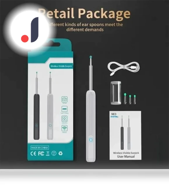 Smart Visual Ear Sticks — Syringes, Tinsol
