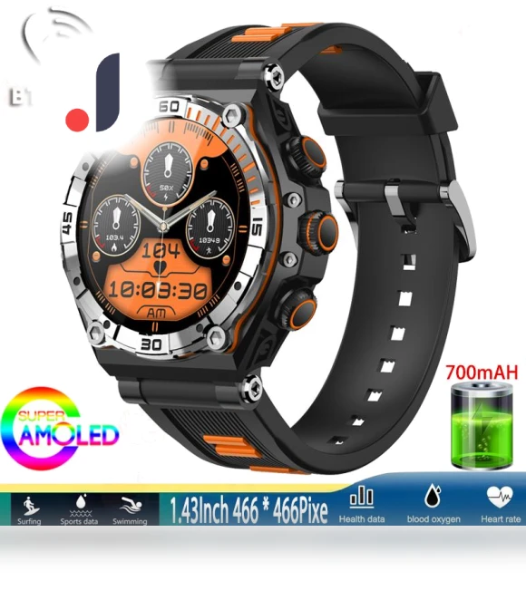 Smart Watch for Men — Smartwatches, Tiktop2
