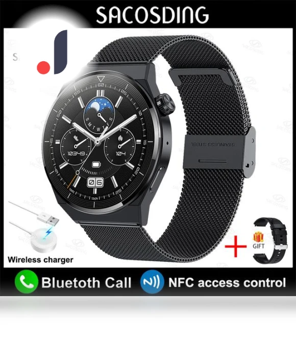 Smart Watch GT3 Pro — Smartwatches, Tiktop2