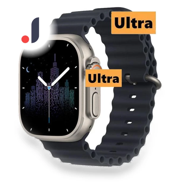 Smart Watch Ultra NFC GPS Track — Wearable Accessories, Tiktop2