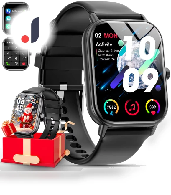 Smart Watch with 100 Sports Modes — Smartwatches, JS future