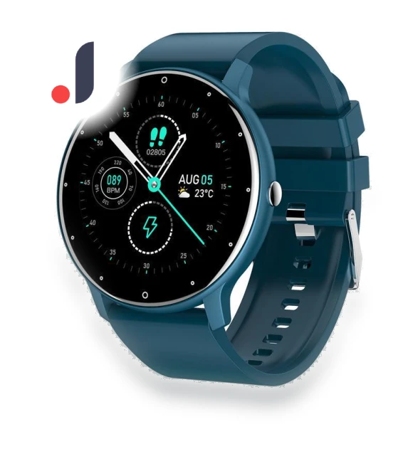 Smart Watch with Bluetooth Calls and Health Monitoring — Smartwatches, StrideBox