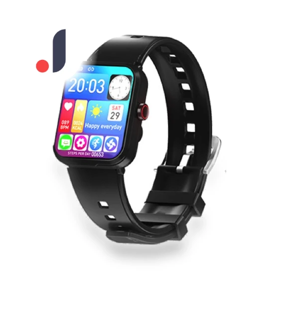 Smart Watch with Bluetooth Headphones — Smartwatches, Tiktop2