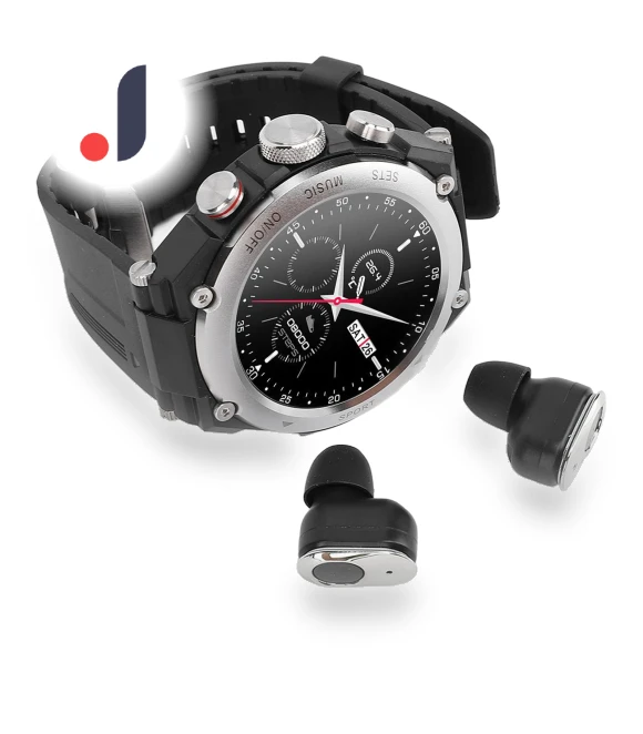 Smart Watch with Headphones — Smartwatches, TOMTOP JMS