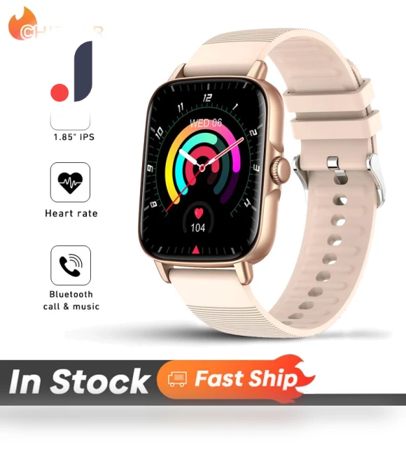 Smart Watch with Heart Rate Monitor — Smartwatches, Tiktop2