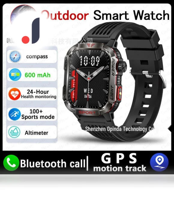 Smart Watch with LED Banknote Detector — Smartwatches, Take One