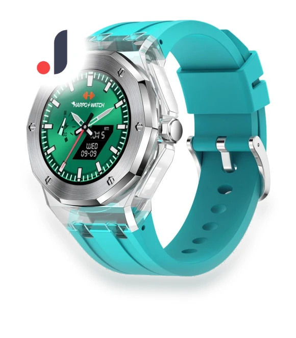 Smart Watch with Transparent Case — Wearable Accessories, Tiktop2