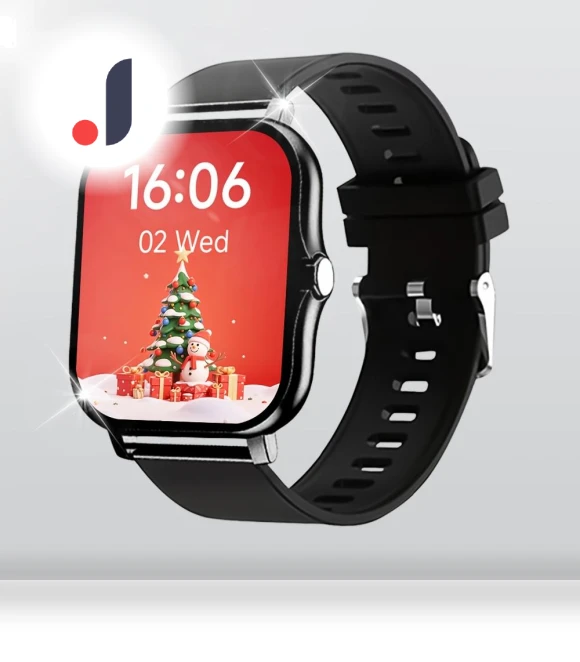 Smart Watch with Wireless Calls Support — Smartwatches, Power gears
