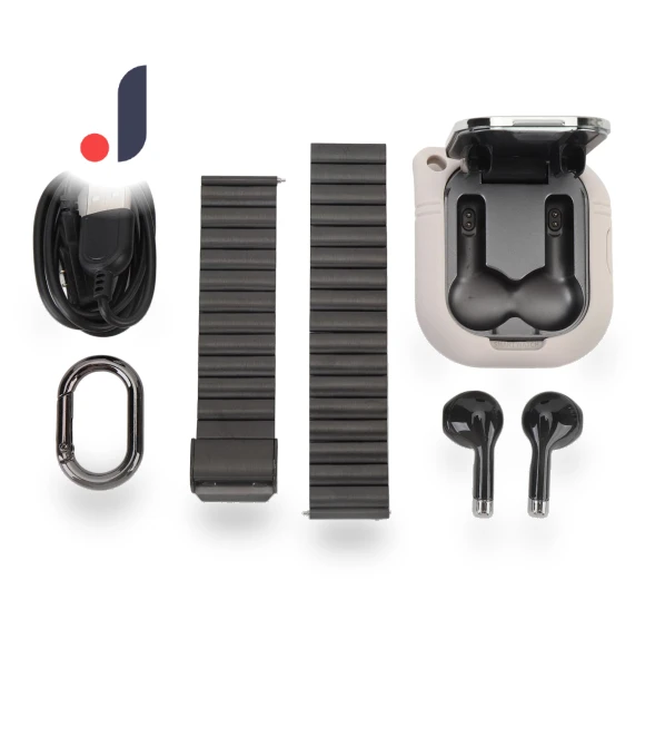 Smart Watch with Wireless Earbuds — Wearable Accessories, Business2ZY