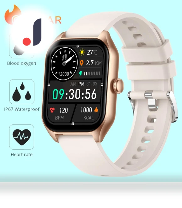Smart Watch — Smartwatches, Tiktop2