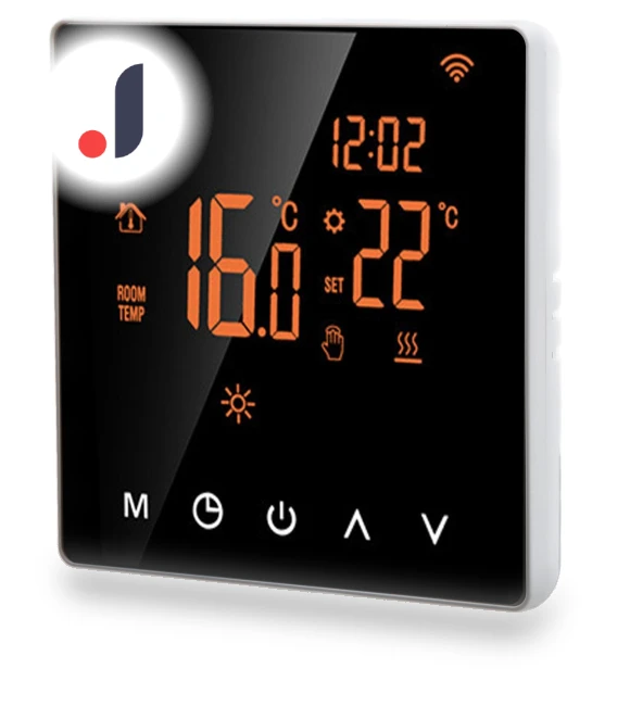 Smart WIFI LCD Thermostat — Home Climate Control, Fishine