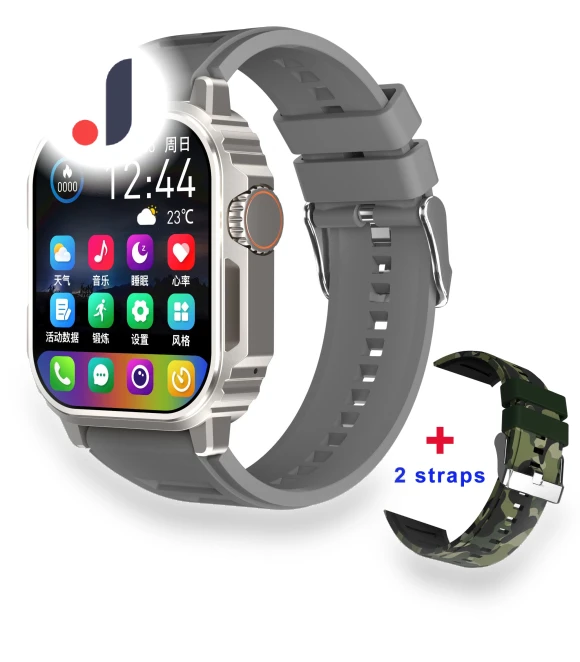 Smartwatch for Active Lifestyle — Smartwatches, Tiktop2