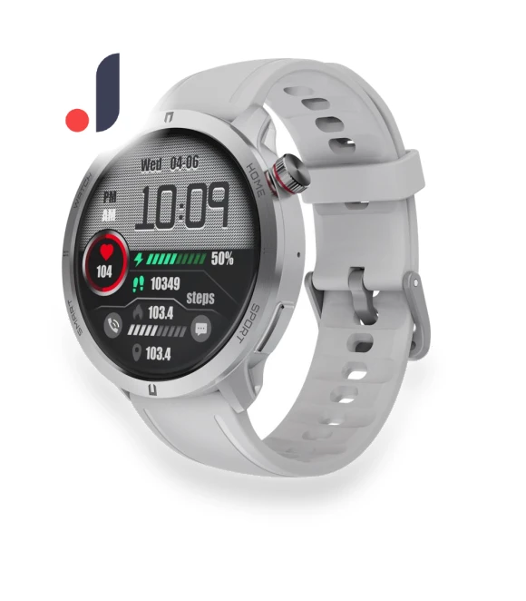 Smartwatch with AMOLED Display — Smartwatches, Tiktop2