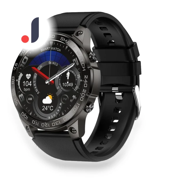 Smartwatch with AMOLED HD Display — Smartwatches, Tiktop2