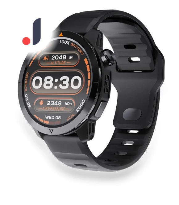 Smartwatch with GPS and Amoled Display — Smartwatches, CHENXI Watches