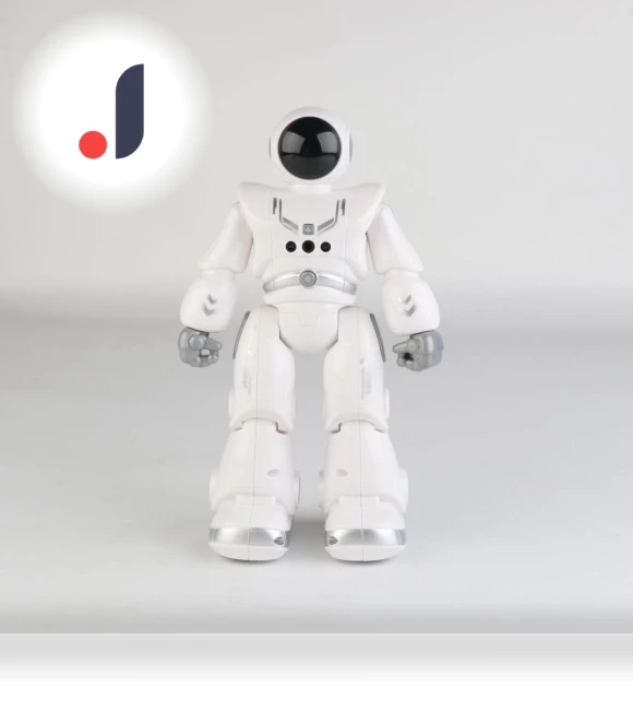 Space Robot with Remote Control — Interactive Figures & Robots, iPlay