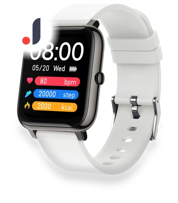 Square Smart Watch — Smartwatches, StrideBox