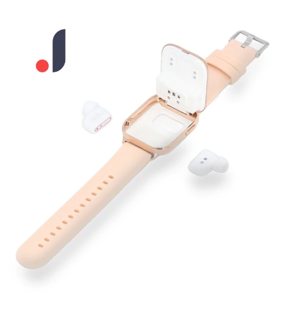 Touch Earbuds 2 in 1 Combo Full Screen with Wireless BT Headset — Wearable Accessories, TOMTOP JMS