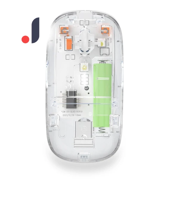 Transparent Wireless Bluetooth Mouse — Mouse Pads, ZORA