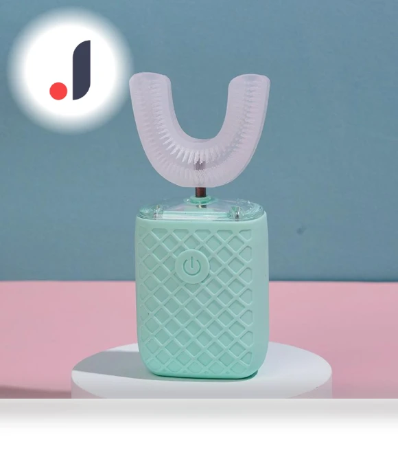 U-Shaped Electric Smart Toothbrush — Kids' Electric Toothbrushes, Dental Clinic