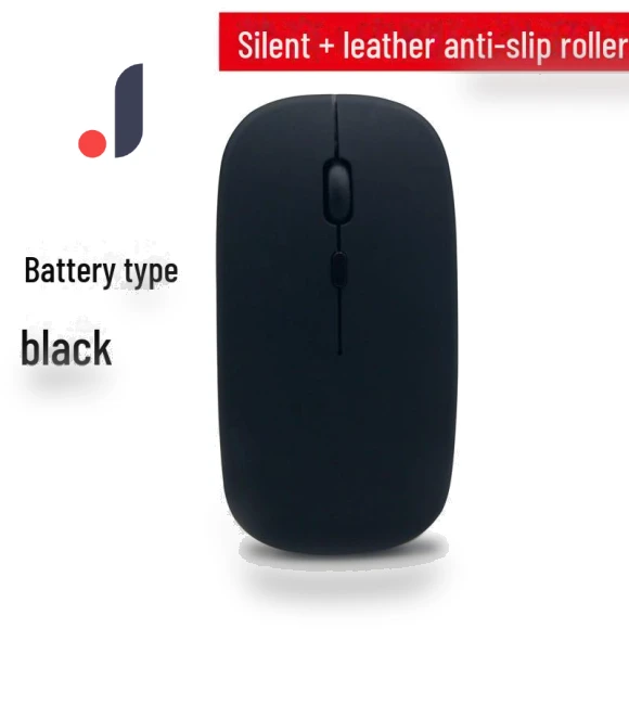 Ultra-thin Silent Dual-mode Optical Bluetooth Mouse with Power Display — Mouse Pads, Computer boost