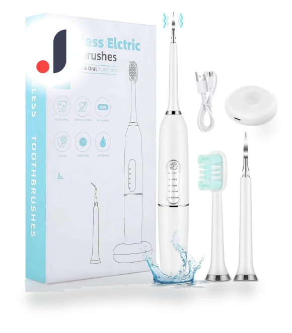 Ultrasonic Electric Toothbrush with Tartar Removal — Ultrasonic, Purely Nest