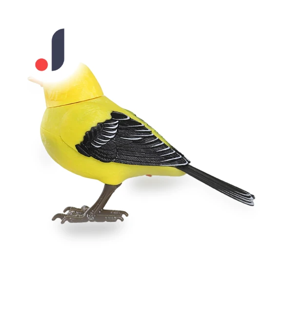 Voice and light controlled fun bird imitation toy — Interactive Learning Devices, Shredded cabbage