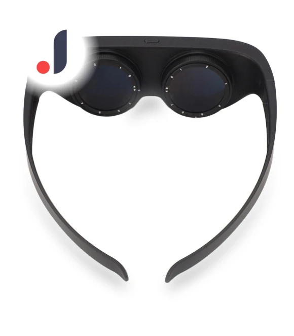 VR Headset Glasses — Virtual Reality, OutsideWorld