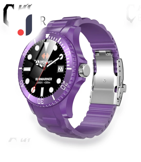 Waterproof Fashion Smartwatch — Smartwatches, Tiktop2