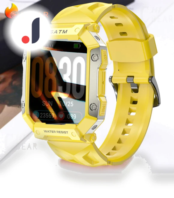 Waterproof Smart Watch — Smartwatches, Tiktop2