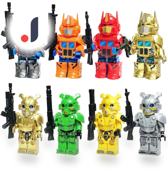 Werewolf Doll, Educational Toy, Robot, Armored Construction Doll — Construction Kits, TK Toys