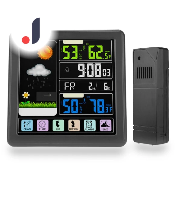Wireless Multifunctional Weather Watch with Touch Screen — Smartwatches, OutsideWorld