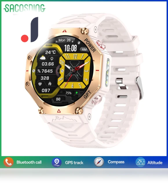 AI Assistant Smartwatch with GPS — Smartwatches, SACOSDING
