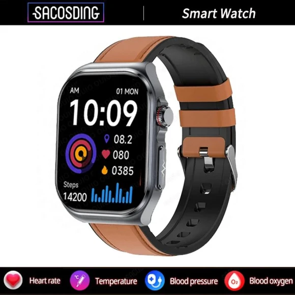 Amoled Smart Watch — Smart Watch, SACOSDING