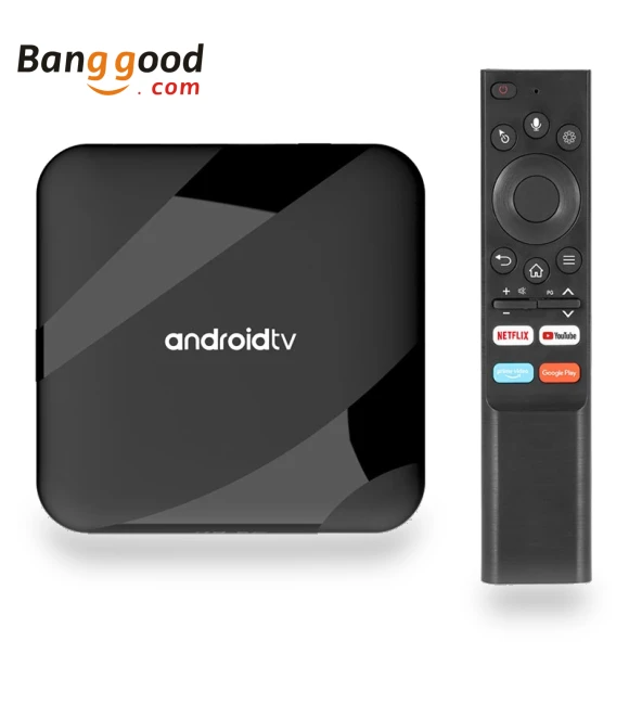 Android TV Box — Ultra HD Media Players