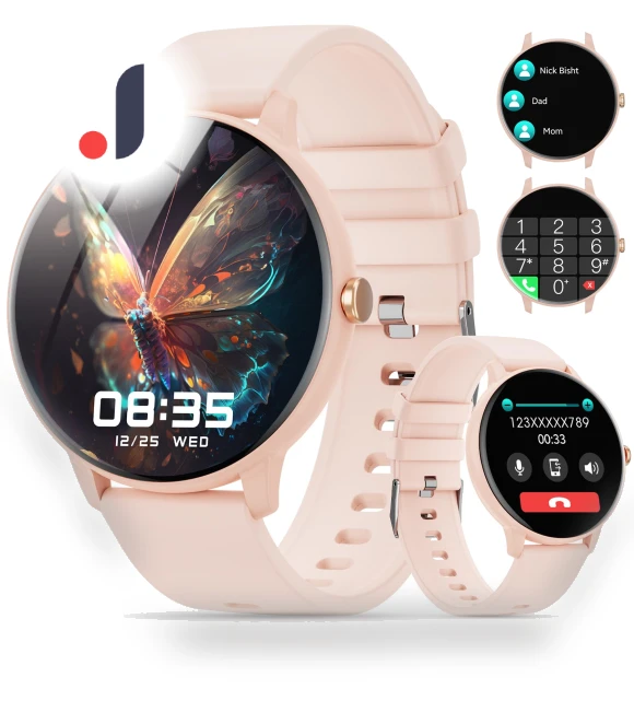 Bluetooth Call Smart Watch — Smartwatches, JS future