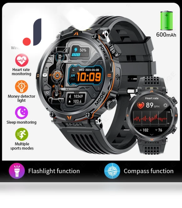 Bluetooth Call Smart Watch — Smartwatches, SCIONE